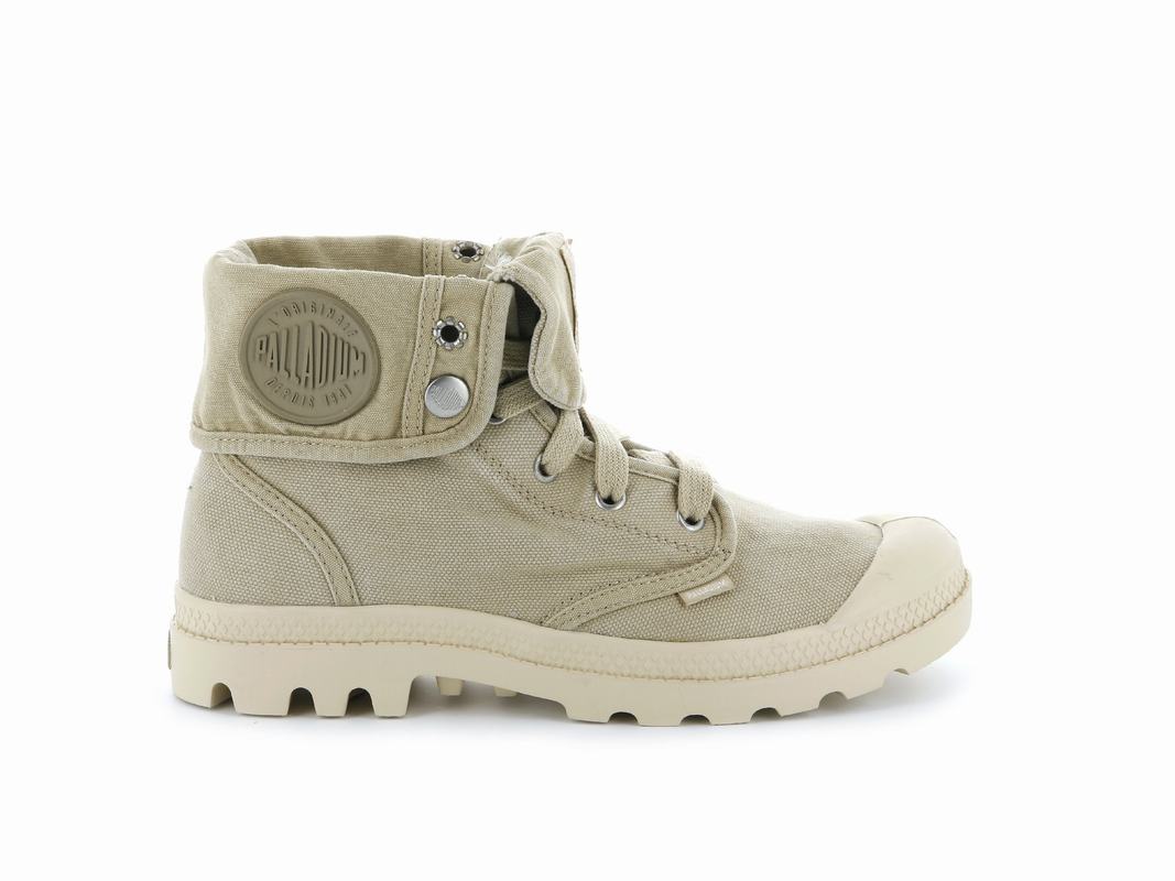 Palladium Baggy Womens Boots Light Green Australia [VHUETJ-579]